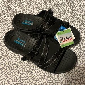 Skechers Slide on Sandal - NWT - w7